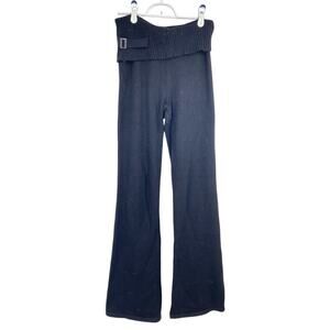 Frankies Bikinis Fleur Cloud Knit Pants Black‎ Medium